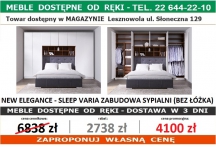 Stolwit - SLEEP VARIA , ZABUDOWA SYPIALNI